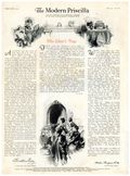 Modern Priscilla (1887-1930 Priscilla Company) Magazine Feb 1927