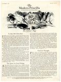 Modern Priscilla (1887-1930 Priscilla Company) Magazine Nov 1927