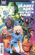 Planet of the Apes vs. Fantastic Four (2026 Marvel) 1A