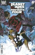 Planet of the Apes vs. Fantastic Four (2026 Marvel) 1E
