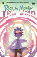 Rick and Morty the End (2025 Oni Press) 3A