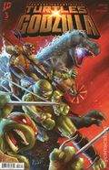 Teenage Mutant Ninja Turtles X Godzilla (2025 IDW) 3A