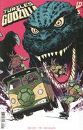 Teenage Mutant Ninja Turtles X Godzilla (2025 IDW) 3C