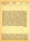 Kipple (1960-1984 Ted Pauls) Fanzine 60