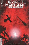 Event Horizon Dark Descent (2025 IDW Dark) 5A