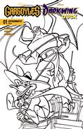 Gargoyles Darkwing Duck (2026 Dynamite) 1P