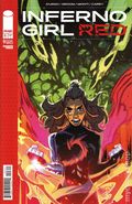 Inferno Girl Red Book Two (2025 Image) 3A