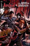 Archie X Army of Darkness (2026 Dynamite) 1D