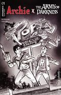 Archie X Army of Darkness (2026 Dynamite) 1J