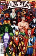 Avengers (2023 Marvel) 35A