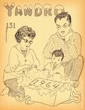 Yandro (1953 - 1986 Robert and Juanita Coulson) Fanzine 131