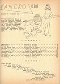 Yandro (1953 - 1986 Robert and Juanita Coulson) Fanzine 131
