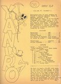 Yandro (1953 - 1986 Robert and Juanita Coulson) Fanzine 136