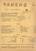 Yandro (1953 - 1986 Robert and Juanita Coulson) Fanzine 141