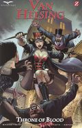 Van Helsing Throne of Blood (2025 Zenescope) 1A