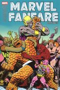 Marvel Fanfare Omnibus HC (2025 Marvel) 2A-1ST