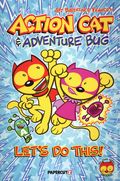Action Cat and Adventure Bug GN (2026 Papercutz) 1-1ST