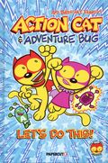 Action Cat and Adventure Bug HC (2026 Papercutz) 1-1ST