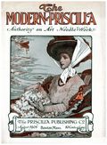 Modern Priscilla (1887-1930 Priscilla Company) Magazine Aug 1908