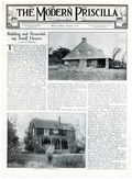 Modern Priscilla (1887-1930 Priscilla Company) Magazine Aug 1908