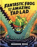 Fantastic Frog and the Amazing Tad Lad HC (2026 Tundra Books) 1-1ST