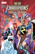 New Champions Change Is Coming TPB (2026 Marvel) 1-1ST