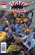 Street Sharks (01/1996 1st Series) 3N