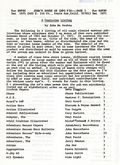 John's House of Info (1971-1972 John McGeehan) Fanzine 30