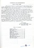 MLJ Comic Index (1969 Mike Nolan) Fanzine 1