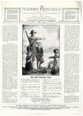 Modern Priscilla (1887-1930 Priscilla Company) Magazine May 1919