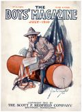 Boy's Magazine (1910-1920 Scott F. Redfield Company) Jul 1910