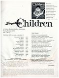 Simplicity's Children (1955 Simplicity Pattern Co.) Vol. 1 #1