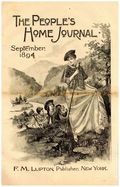 Peoples Home Journal (1885-1929 F. M. Lupton) Vol. 9 #9