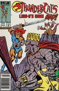 Thundercats (1985 1st Series Marvel) 9N