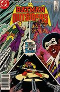 Batman and the Outsiders (1983 1st Series) 21N