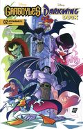 Gargoyles Darkwing Duck (2026 Dynamite) 2D