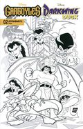 Gargoyles Darkwing Duck (2026 Dynamite) 2E