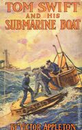 Tom Swift and His Submarine Boat HC (1910 Grosset & Dunlap) 1-REP
