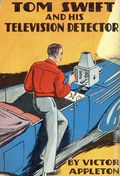 Tom Swift and His Television Detector HC (1933 Whitman Publishing Co.) 1-REP