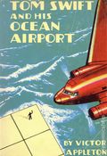 Tom Swift and His Ocean Airport HC (1934 Whitman Publishing Co.) 1-REP