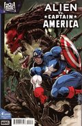 Alien vs. Captain America (2025 Marvel) 4C