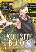 Exquisite Blood: The Heretic Onmyoji GN (2025 Square Enix Manga) 3-1ST