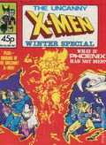 Uncanny X-Men Winter Special (UK 1981 Marvel) 1981