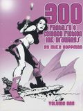 300 Fantasy and Science Fiction Ink Drawings SC (2014 Mike Hoffman) 1-1ST
