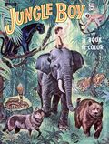 Jungle Boy A Book of Color (1967 Saalfield Publishing Company) 4614