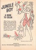 Jungle Boy A Book of Color (1967 Saalfield Publishing Company) 4614