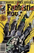 Fantastic Four (1961 1st Series) 258N