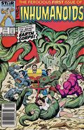 Inhumanoids (1987 Marvel/Star Comics) 1N