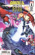 Godzilla Infinity Roar (2026 Marvel) 1A