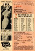 Movie Stars TV Close-Ups (1959 Ideal Publishing Corp.) Magazine Vol. 11 #7
